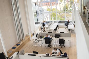 Heidelberg Mobile Working Workspace Workspace - Fix und Flex Desk image 3