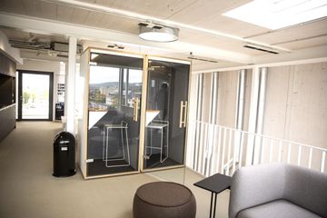 Heidelberg Mobile Working Workspace Workspace - Fix und Flex Desk image 4