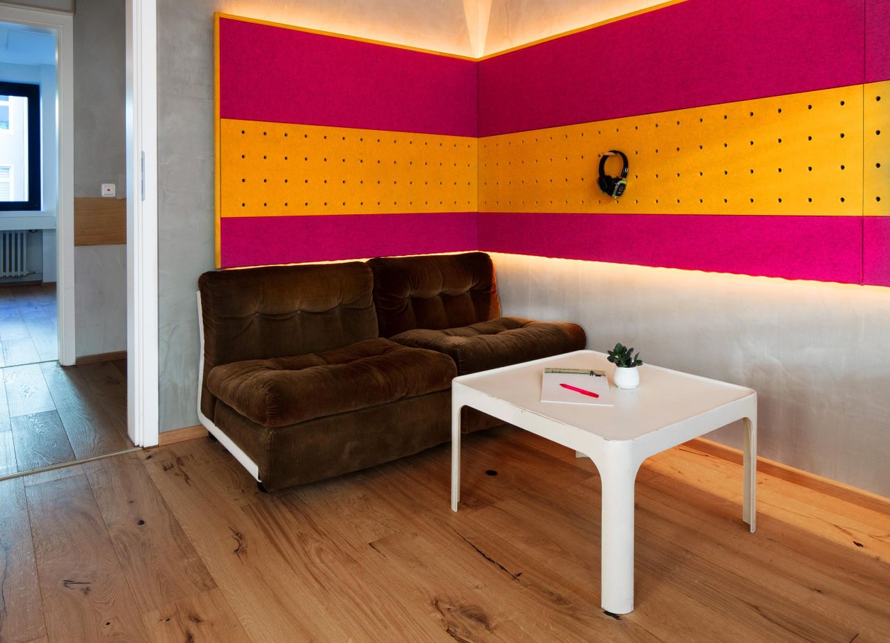 Rest of the World Creative Meeting Boardrooms Pink Noise image 1