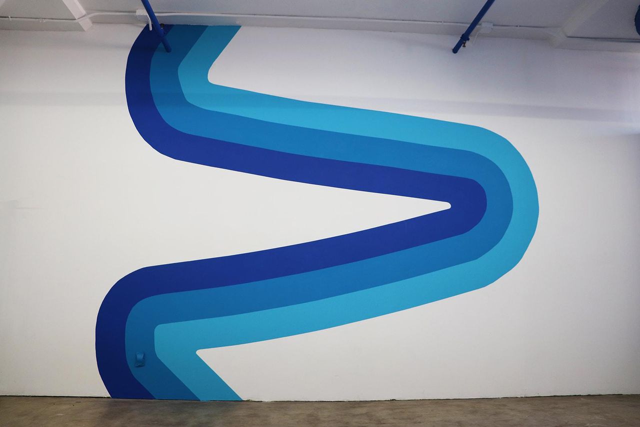 Los Angeles Presentation Galerie Brightly Lit Multi Set Colorful Event Space image 15