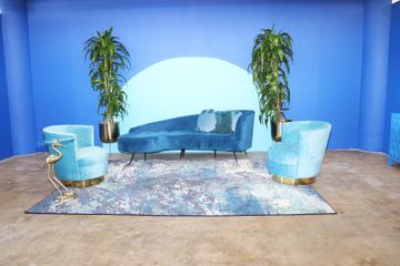 Los Angeles Presentation Galerie Brightly Lit Multi Set Colorful Event Space image 3