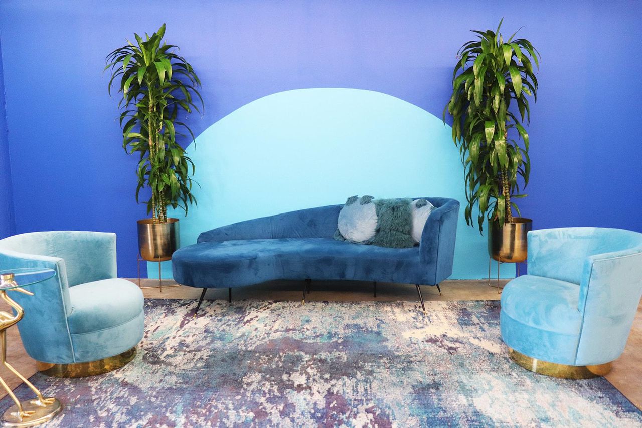 Los Angeles Presentation Galerie Brightly Lit Multi Set Colorful Event Space image 5