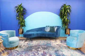 Los Angeles Presentation Galerie Brightly Lit Multi Set Colorful Event Space image 5