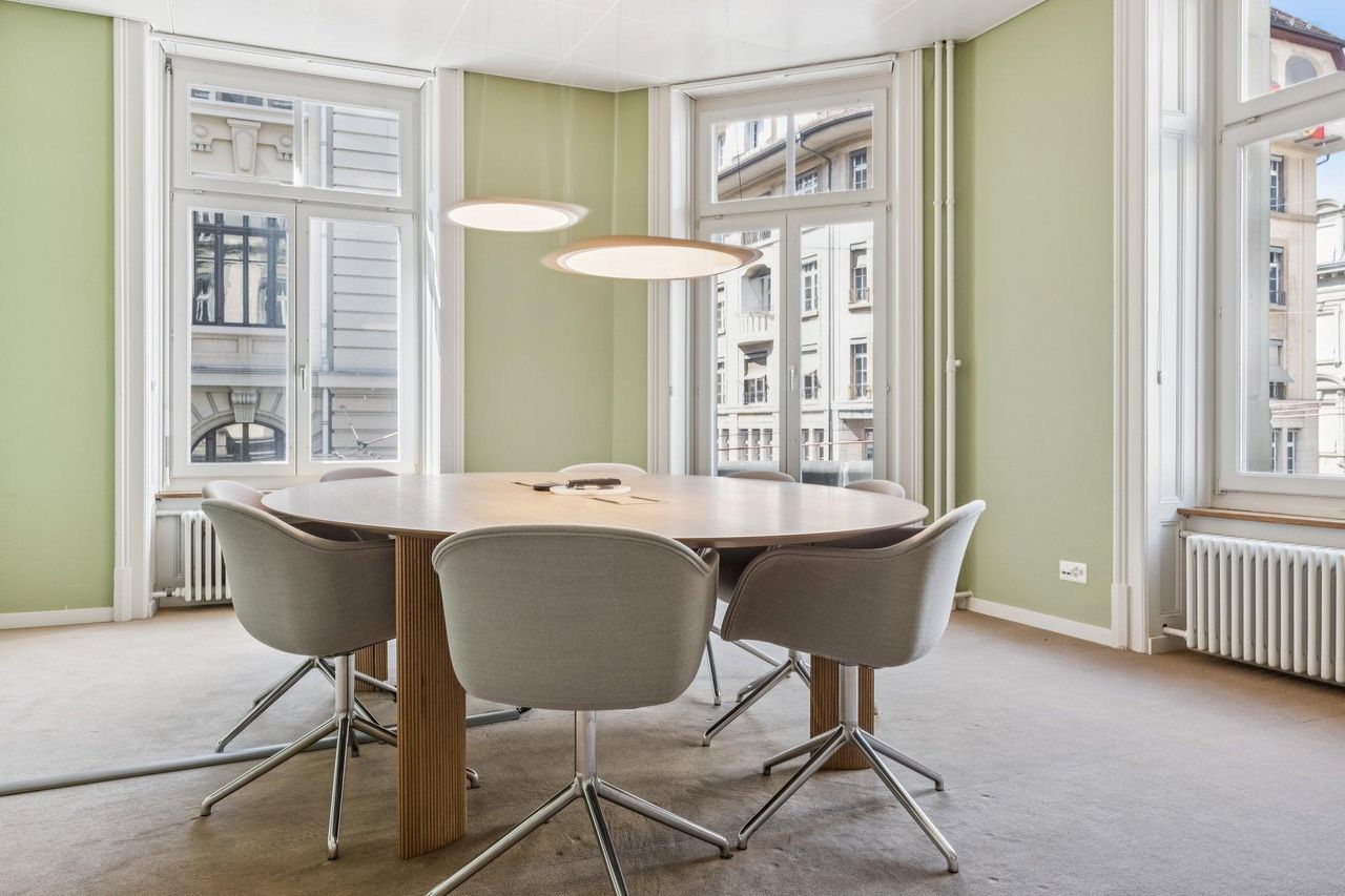 Bern   Bellevue Palace - Meeting Room image 2