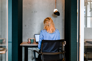 Rotterdam Coworking Space Office pod image 0