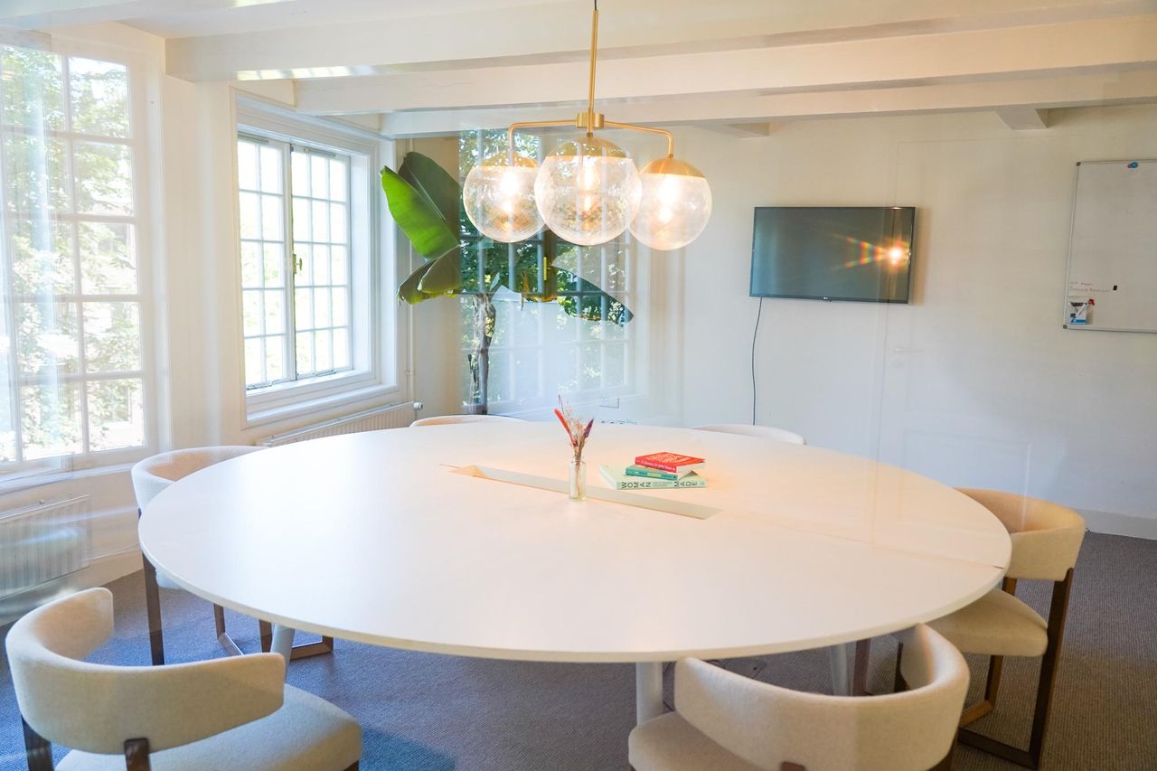 Amsterdam Creatieve vergarering Meeting room Sophie Redmond image 1