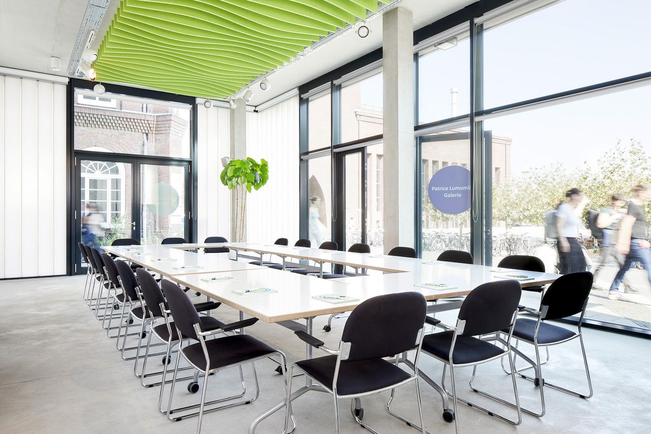 Berlin  Workshop spaces Patrice Lumumba image 0