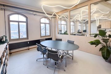 Zürich Meeting rooms Meetingraum in Zürcher Designagentur image 2