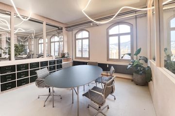 Zürich Meeting rooms Meetingraum in Zürcher Designagentur image 3