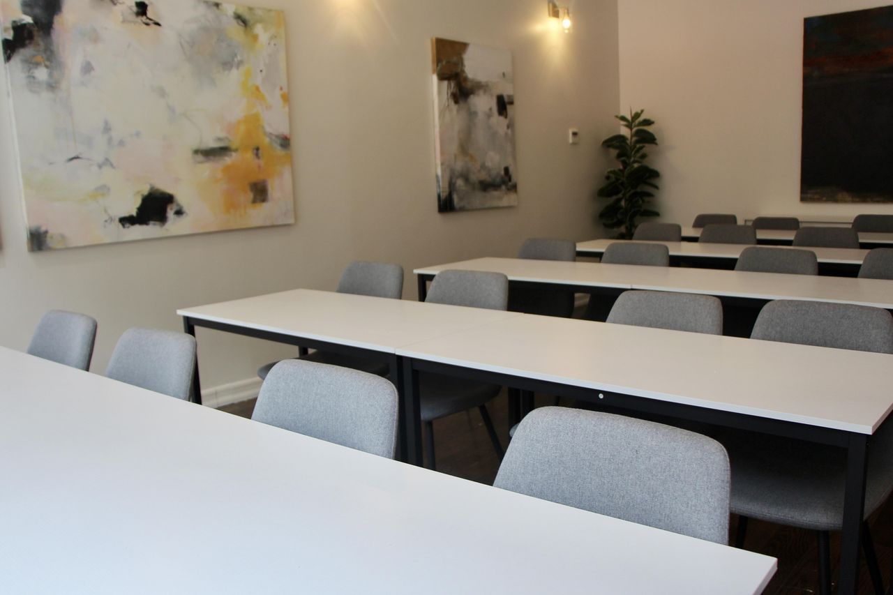 New York City  Coworking spaces Luminary Classroom/Large Boardroom image 0