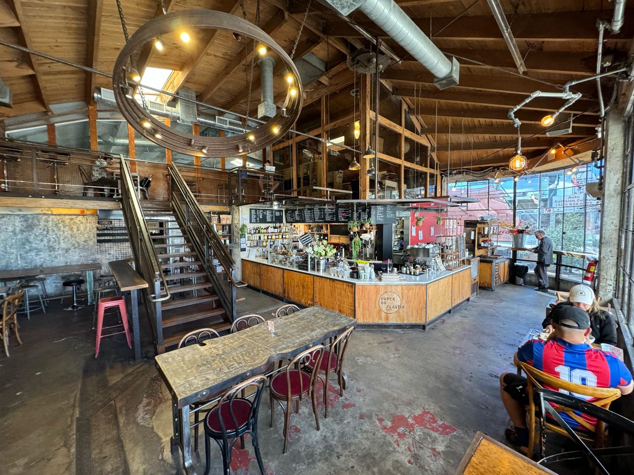 Los Angeles  Cafe Paper or Plastik Cafe image 7