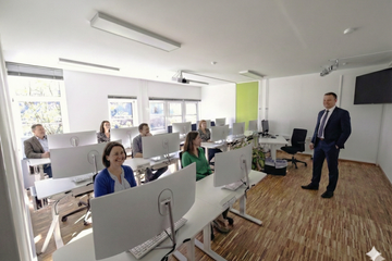 Hannover Schulungsraum IT-Schulungsraum für 12 Teilnehmer & Trainer image 3