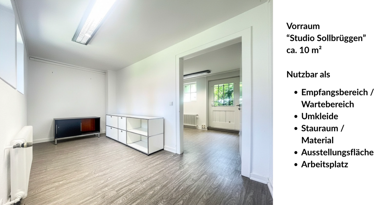 Krefeld  Workshop-Raum Studio Sollbrüggen image 10