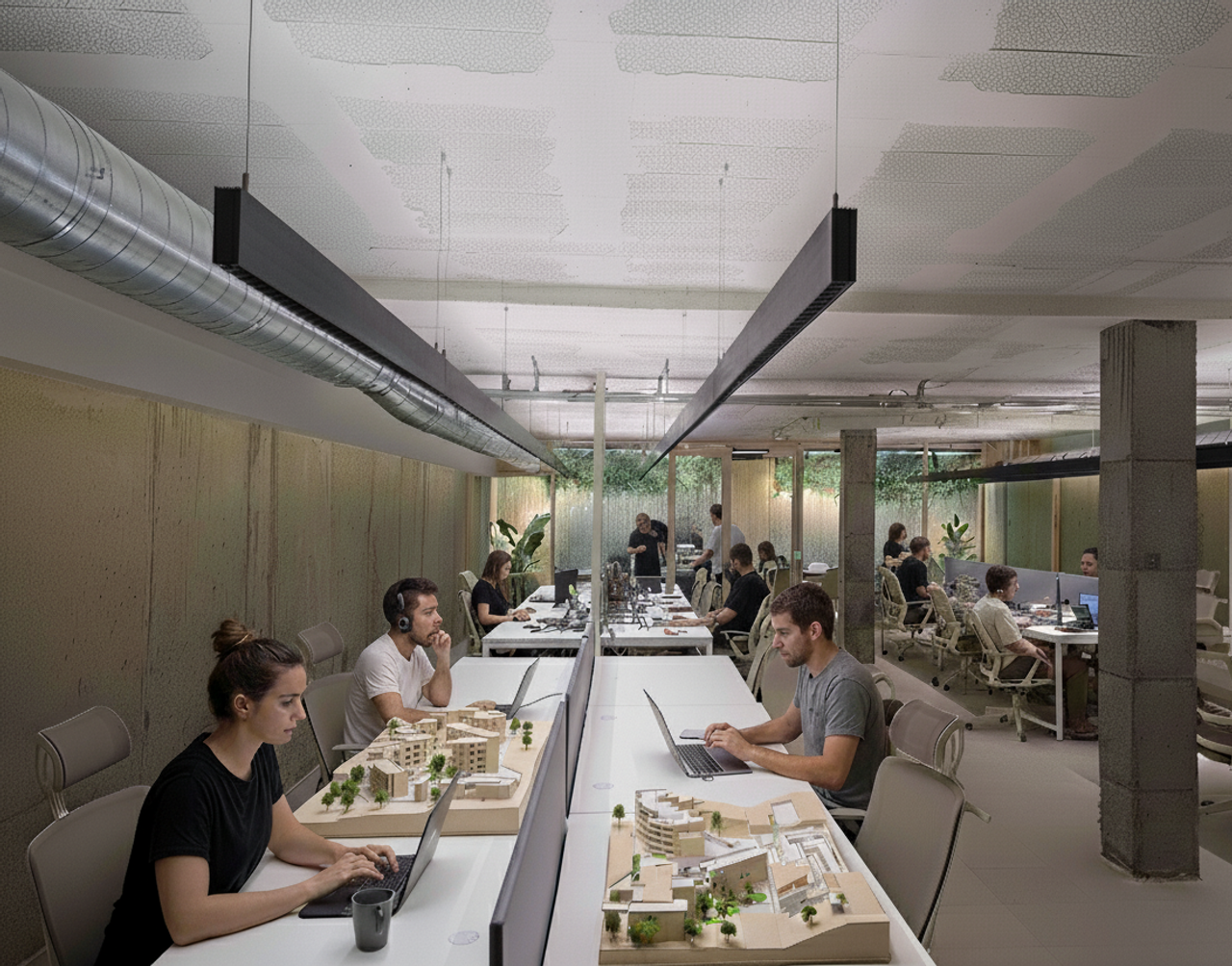 Barcelona  Coworking spaces FLEX DESK image 5