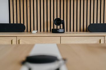 Vienna Meeting room Hybrid-Meetingraum Innovation Hub image 4