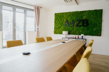 Vienna Hybrid-Meetingraum Innovation Hub image 1