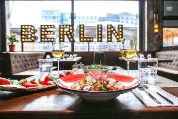 Berlijn Seminarräume Vergaderruimte Heller Konferenzraum image 5