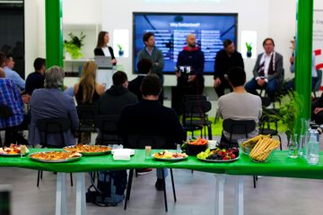 Geneva Coworking space The Main Hall image 0