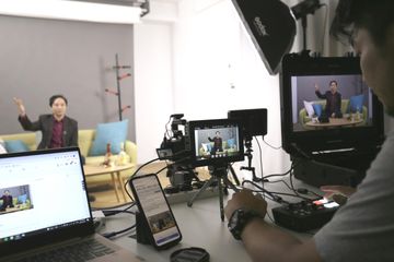 Hong Kong  Coworking space Amphi Studios image 1