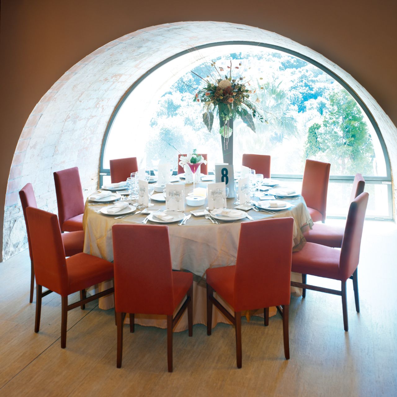 Barcelona corporate event spaces Restaurant Arcos image 4
