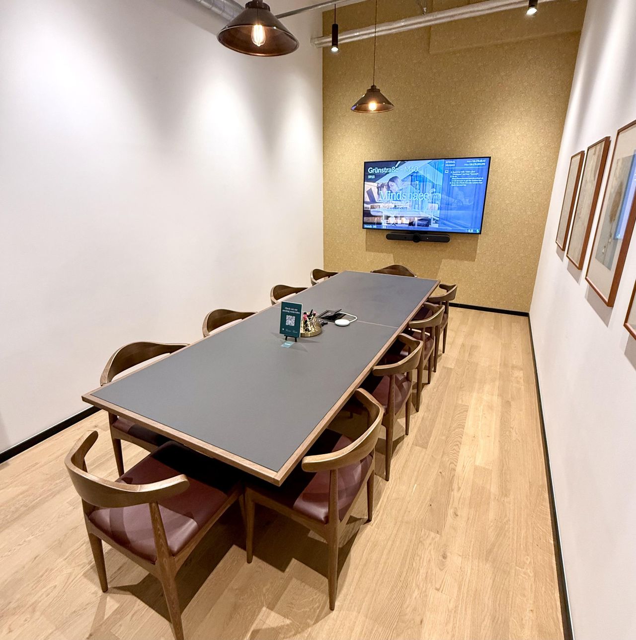 Düsseldorf  Vergaderzalen Konferenzraum M40 - Mindspace Düsseldorf image 2