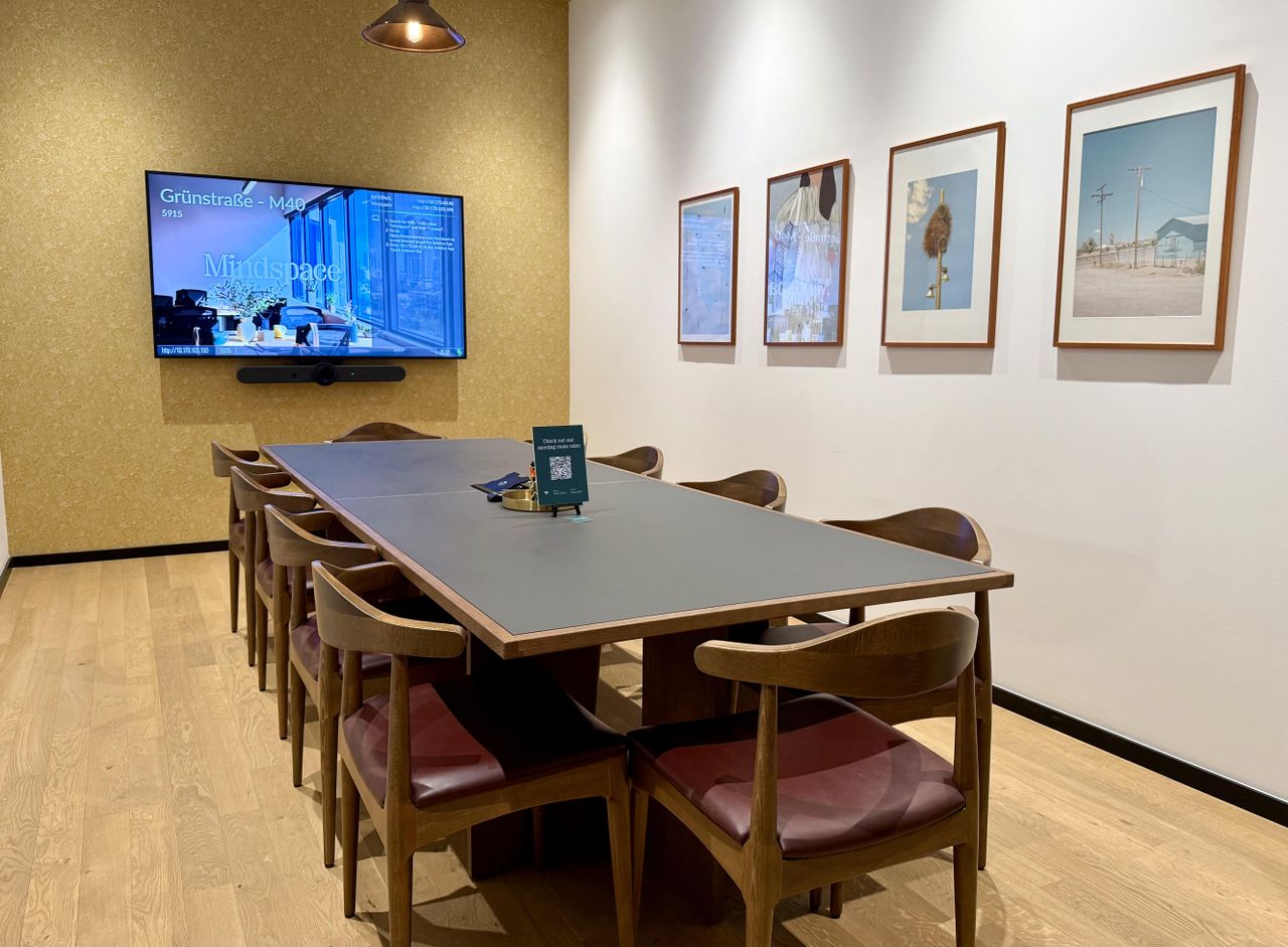 Düsseldorf  Meetingraum Konferenzraum M40 - Mindspace Düsseldorf image 2