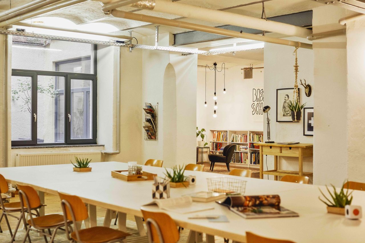 Munich Offsite Meeting Meeting rooms KREATIVWERKSTATT image 3