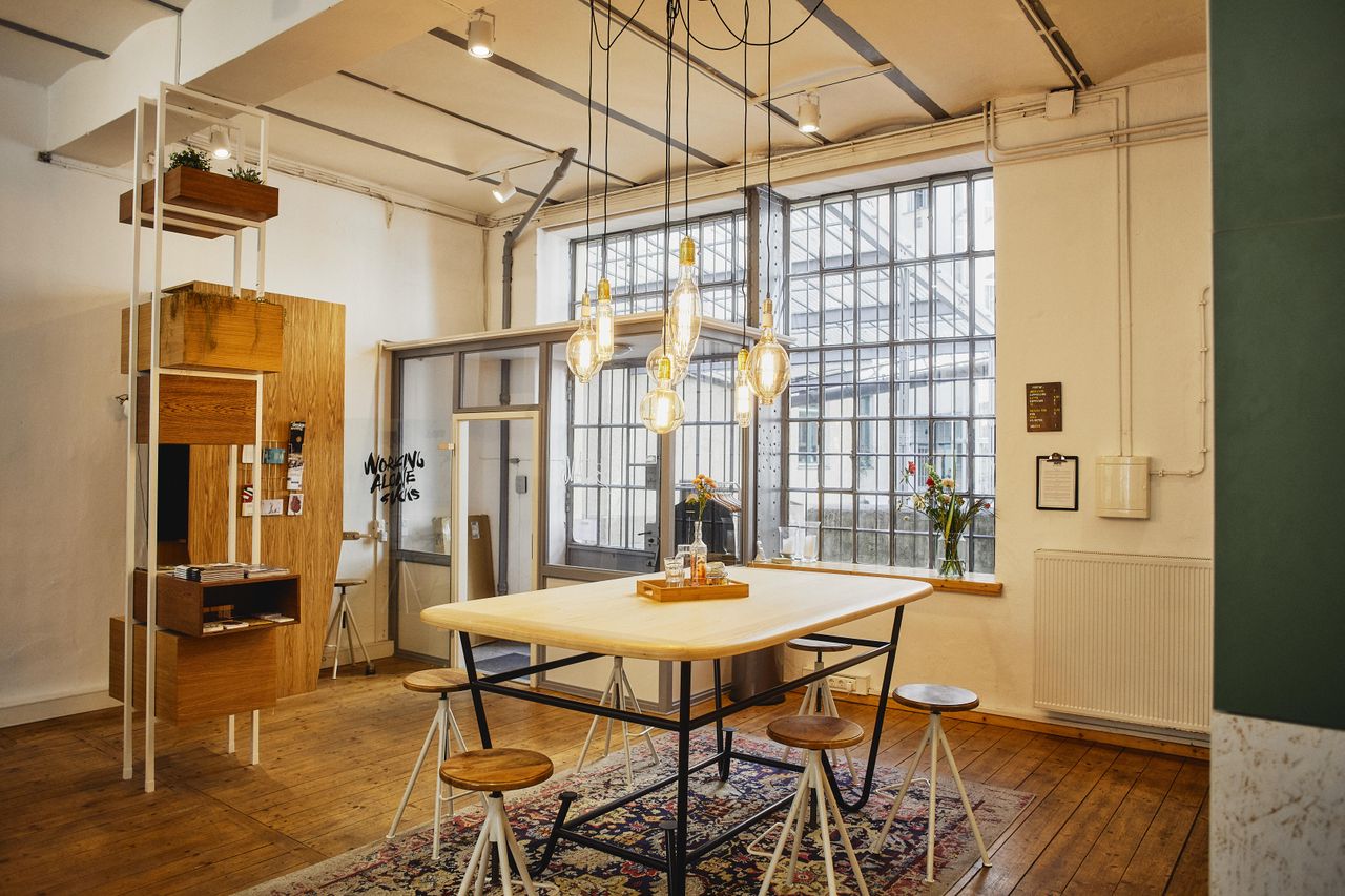 München Offsite Meeting Vergaderzalen KREATIVWERKSTATT image 7