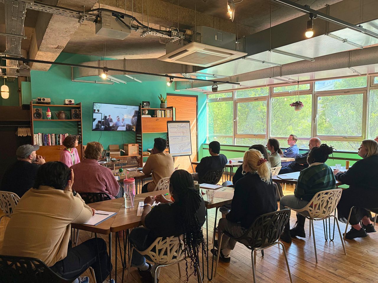 Londen Creative Meeting Vergaderzalen Workshops in The Library image 5