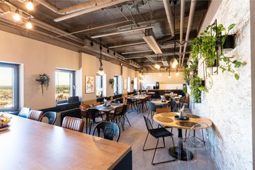 Leipzig  Meetingräume The Sky Lounge - im höchsten Gebäude der Stadt image 7