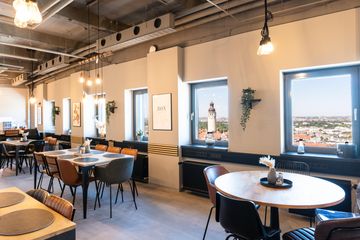 Leipzig Meetingräume The Sky Lounge - im höchsten Gebäude der Stadt image 5