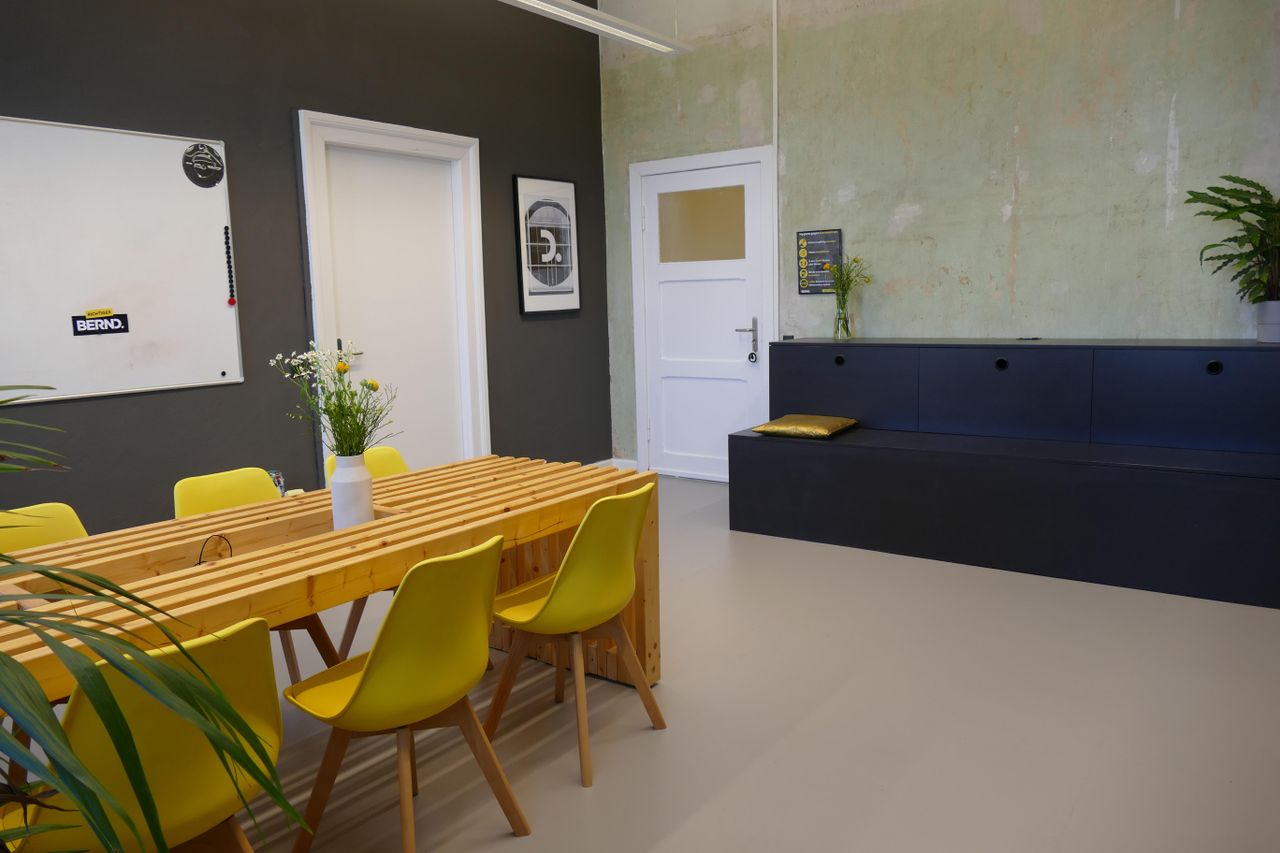 Berlin Kreatives Meeting Meetingräume Meetingraum am Hafen image 9