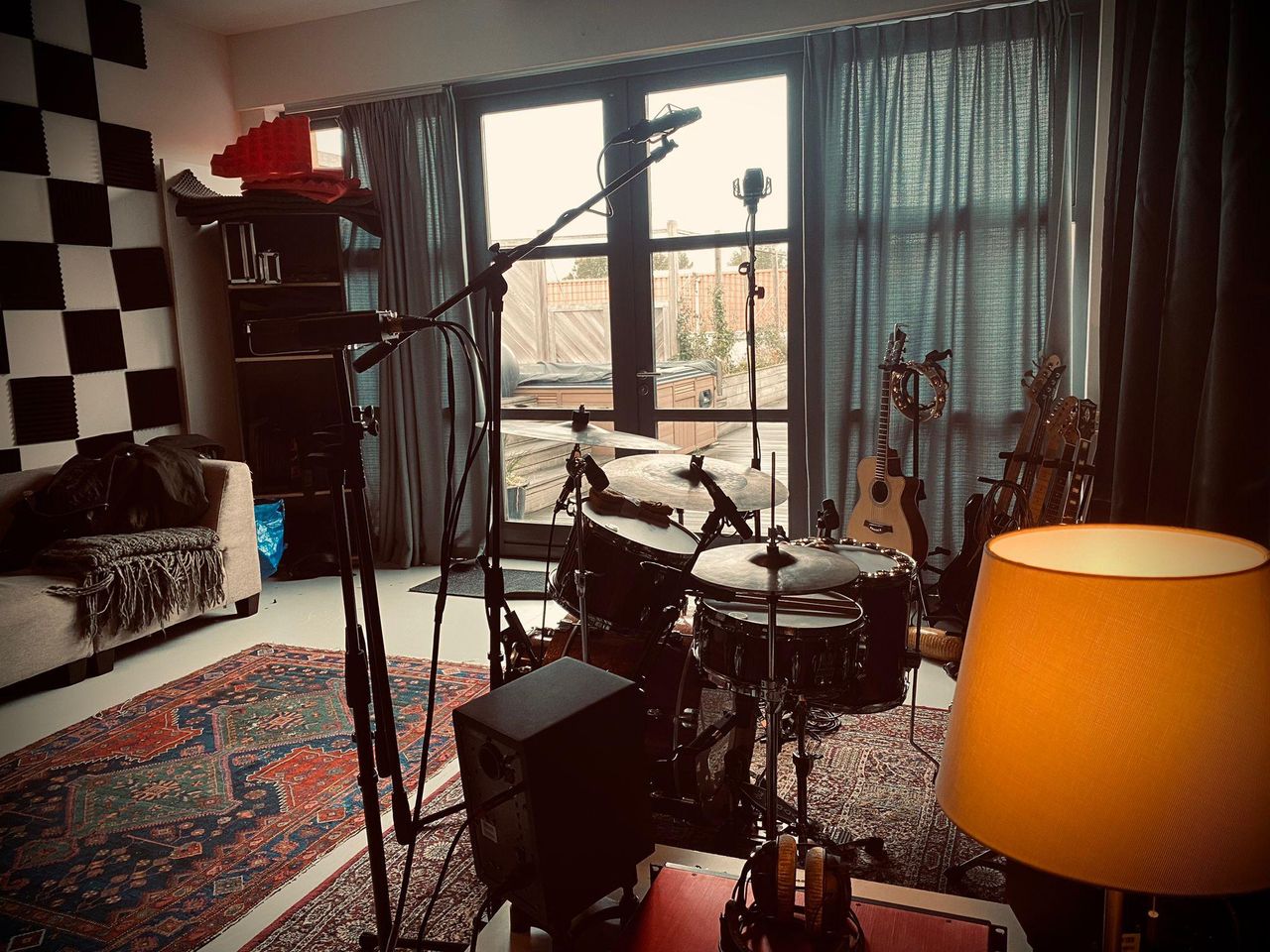 Amsterdam  Opnamestudio Music studio image 2