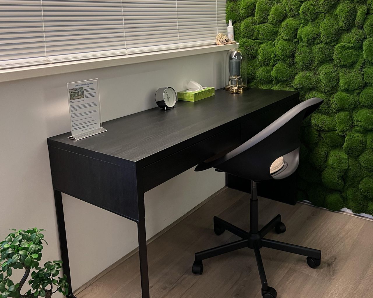 Rotterdam Mobiel Werken Sprechzimmer Coachruimte De Boskamer image 6