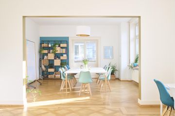 Zürich Kunden-Meeting Meetingraum Minerva-Lounge image 1