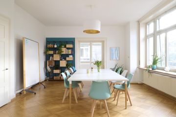 Zürich Kunden-Meeting Meetingraum Minerva-Lounge image 0