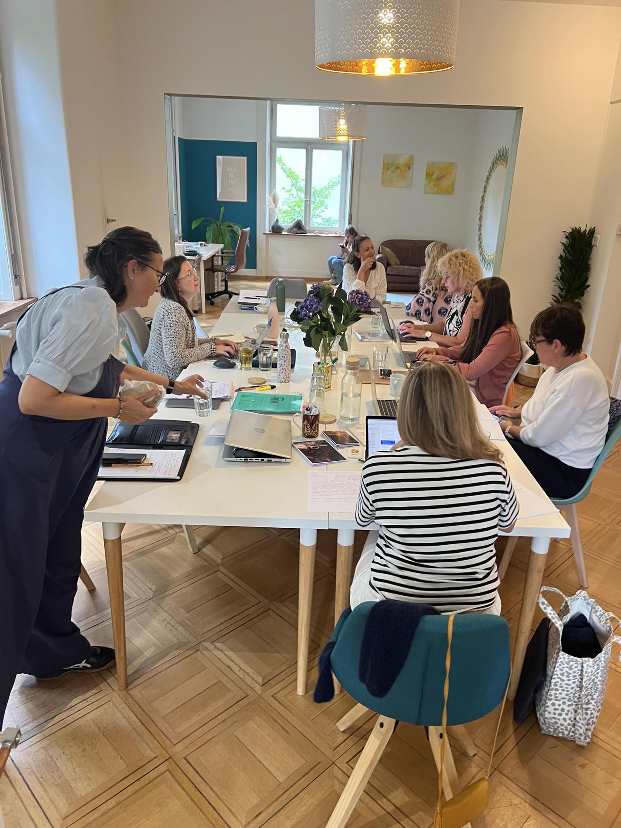 Zürich Client Meeting Meeting room Minerva-Lounge image 15