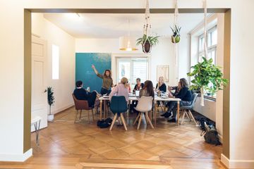 Zürich Kundengespräch Meeting rooms Minerva-Lounge image 11