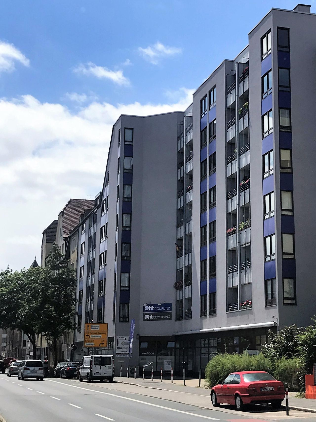 Neurenberg Mobiles Arbeiten Coworking spaces  image 1