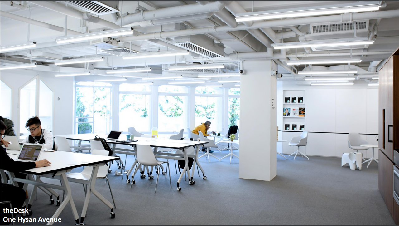 Hong Kong Client Meeting Coworking ruimte  image 5