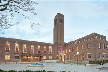 London Coworking Corporate event space Hornsey Town Hall image 0