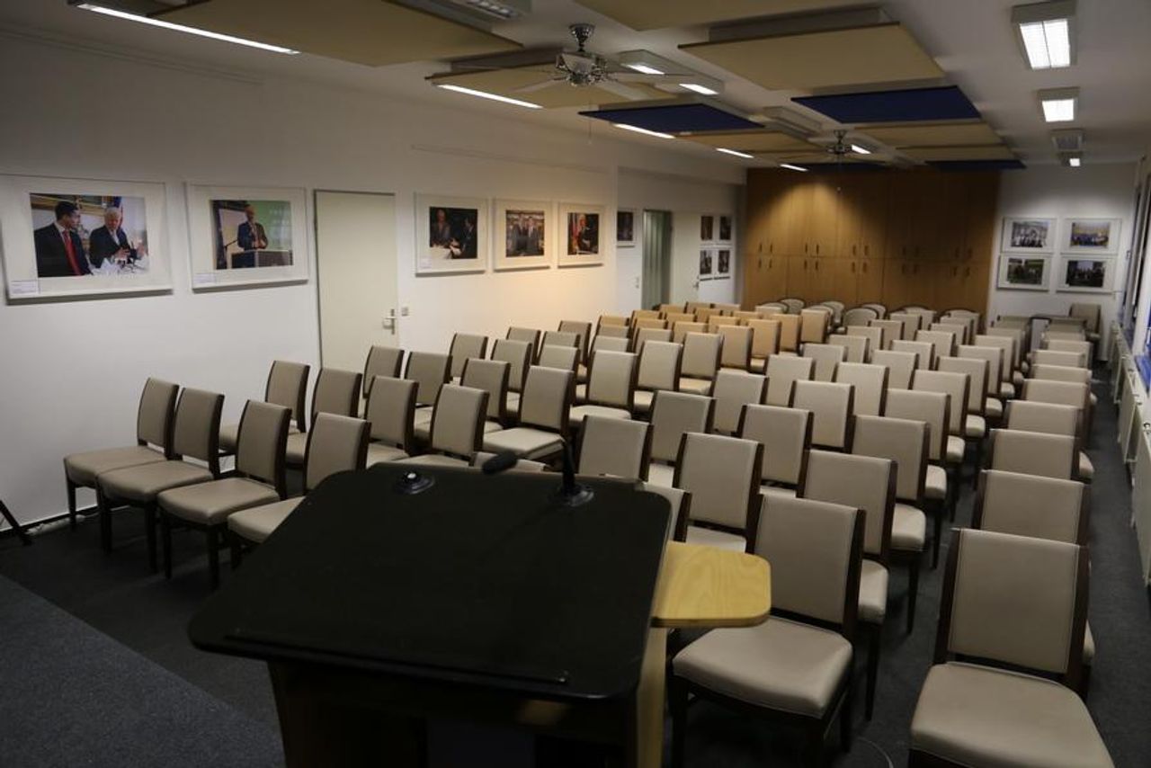 Berlin Kreatives Meeting Eventlocations Atrium Glass House of Arts & Culture image 7