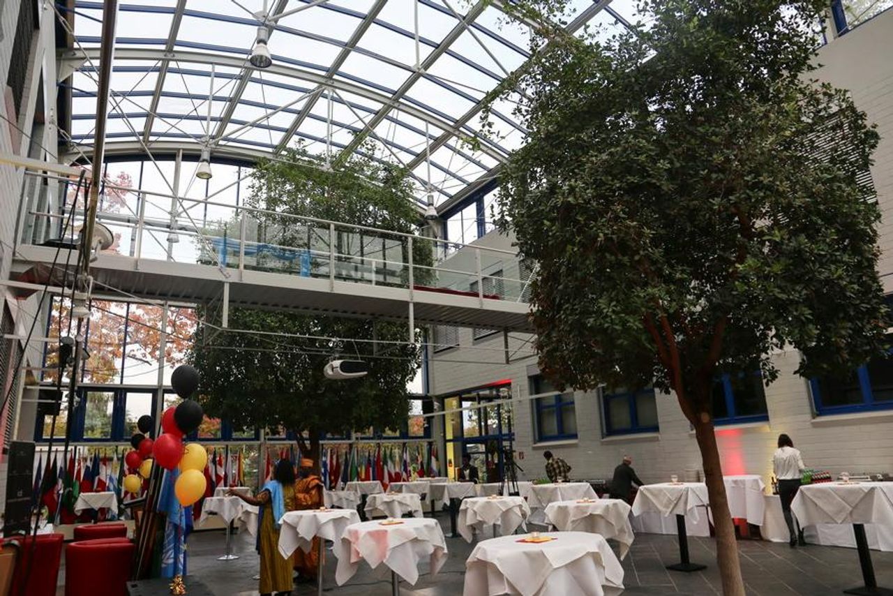 Berlin Kreatives Meeting Eventlocations Atrium Glass House of Arts & Culture image 8