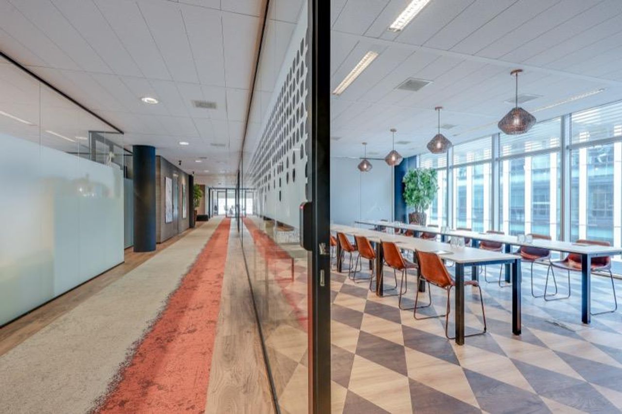 Amsterdam  Business center Tribes Amsterdam SOM image 9