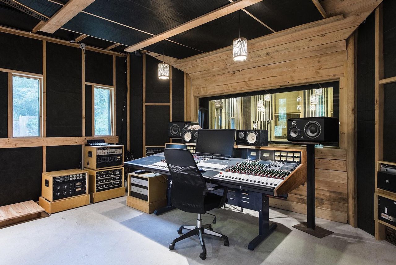 Rest of the World Creative Meeting Recording Studio Estudis Ground image 0