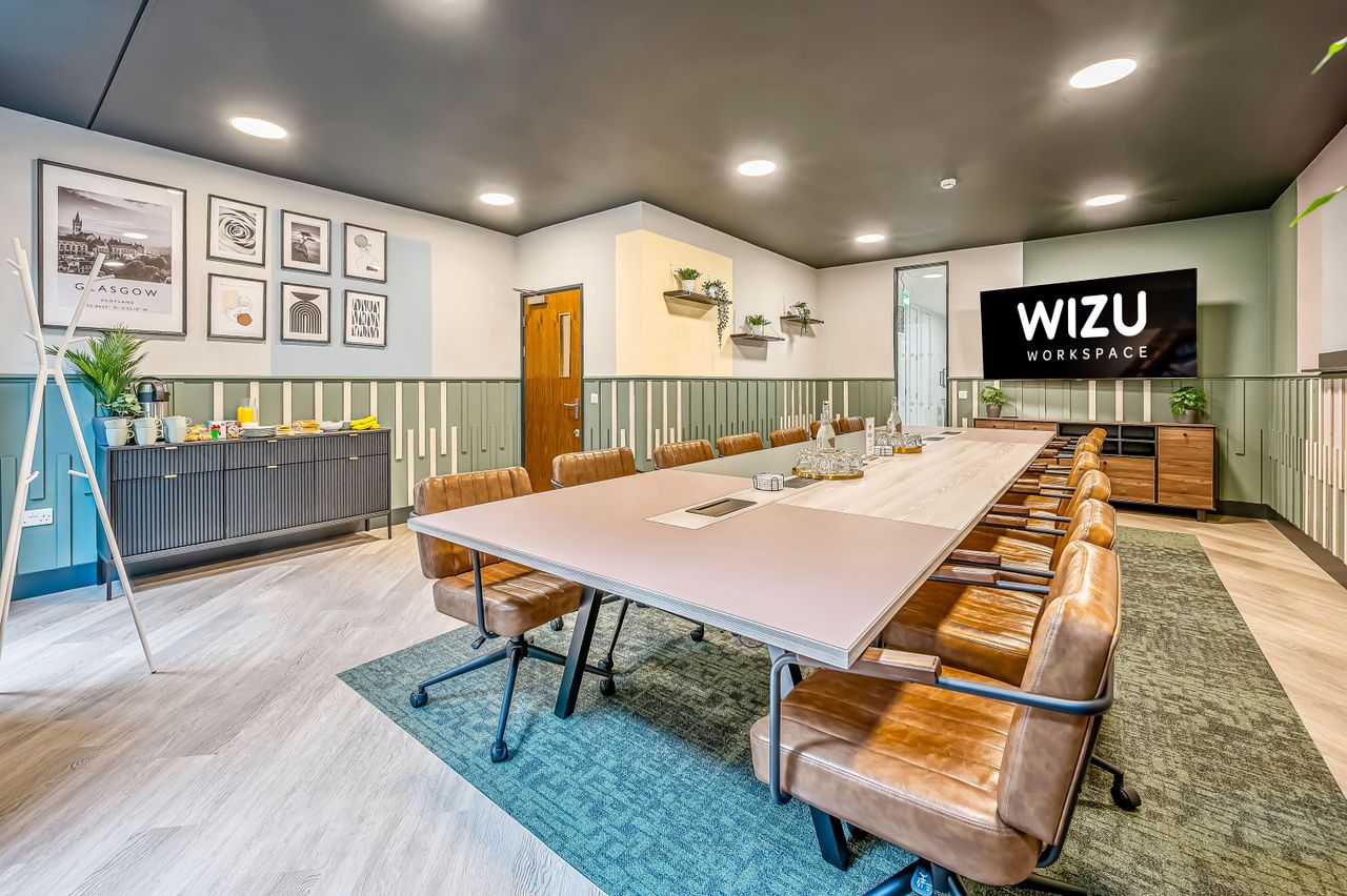 Rest van de wereld   Wizu Workspace - Glasgow - West Regent Street image 0