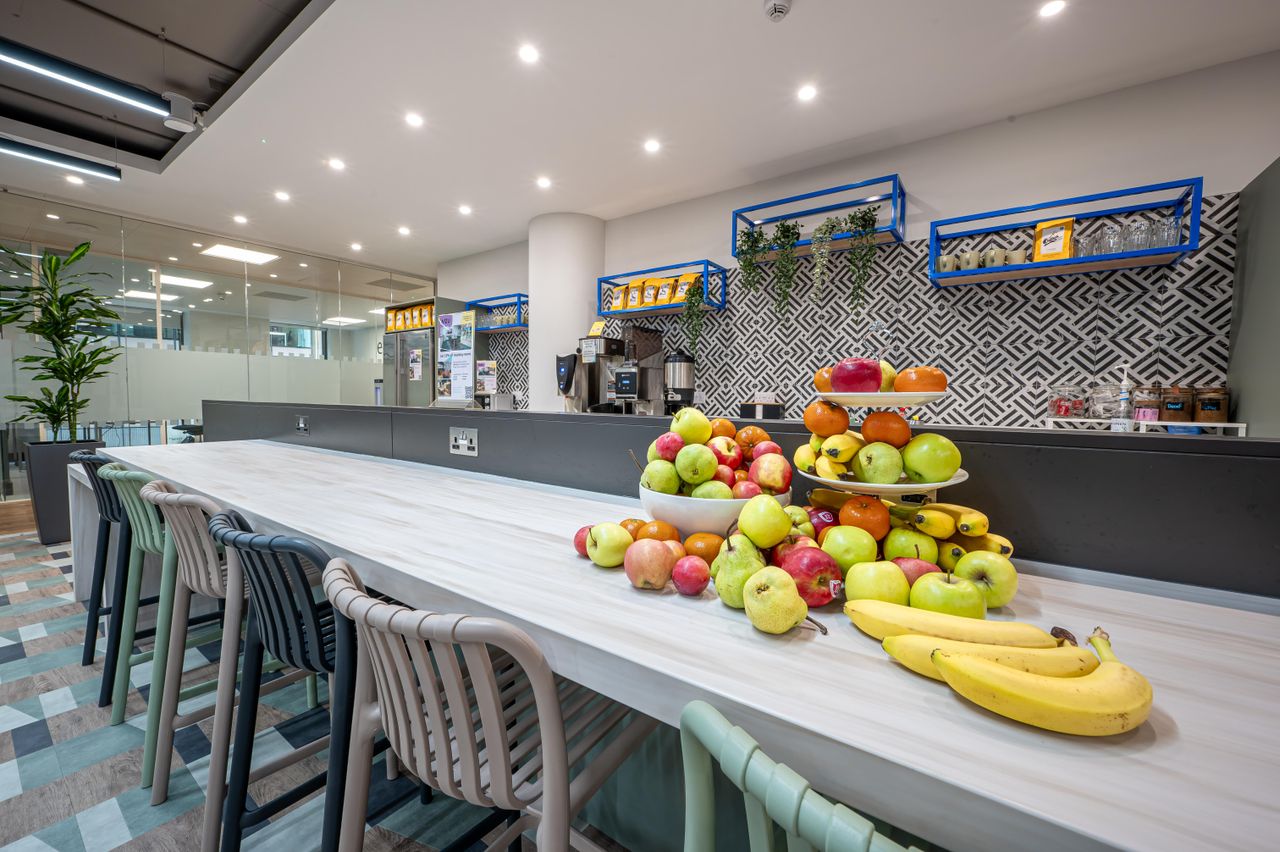 Rest of the World   Wizu Workspace - Glasgow - West Regent Street image 13