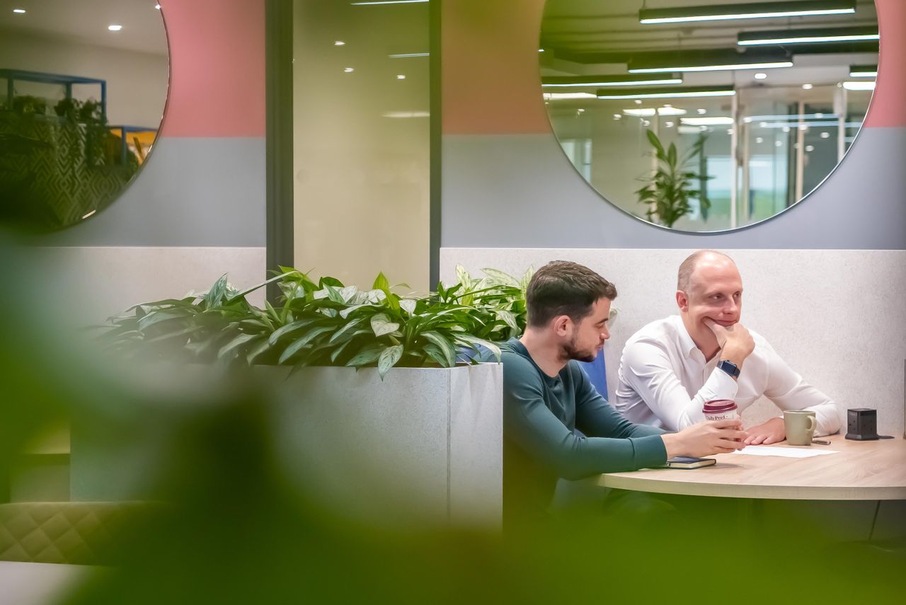 Rest of the World   Wizu Workspace - Glasgow - West Regent Street image 10