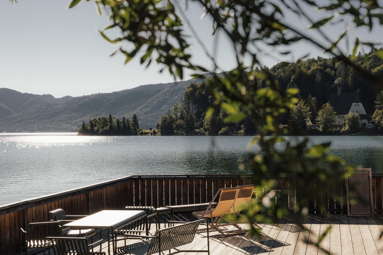 Rest of the World Offsite-Meeting Conference hotel Wallerei Walchensee image 1