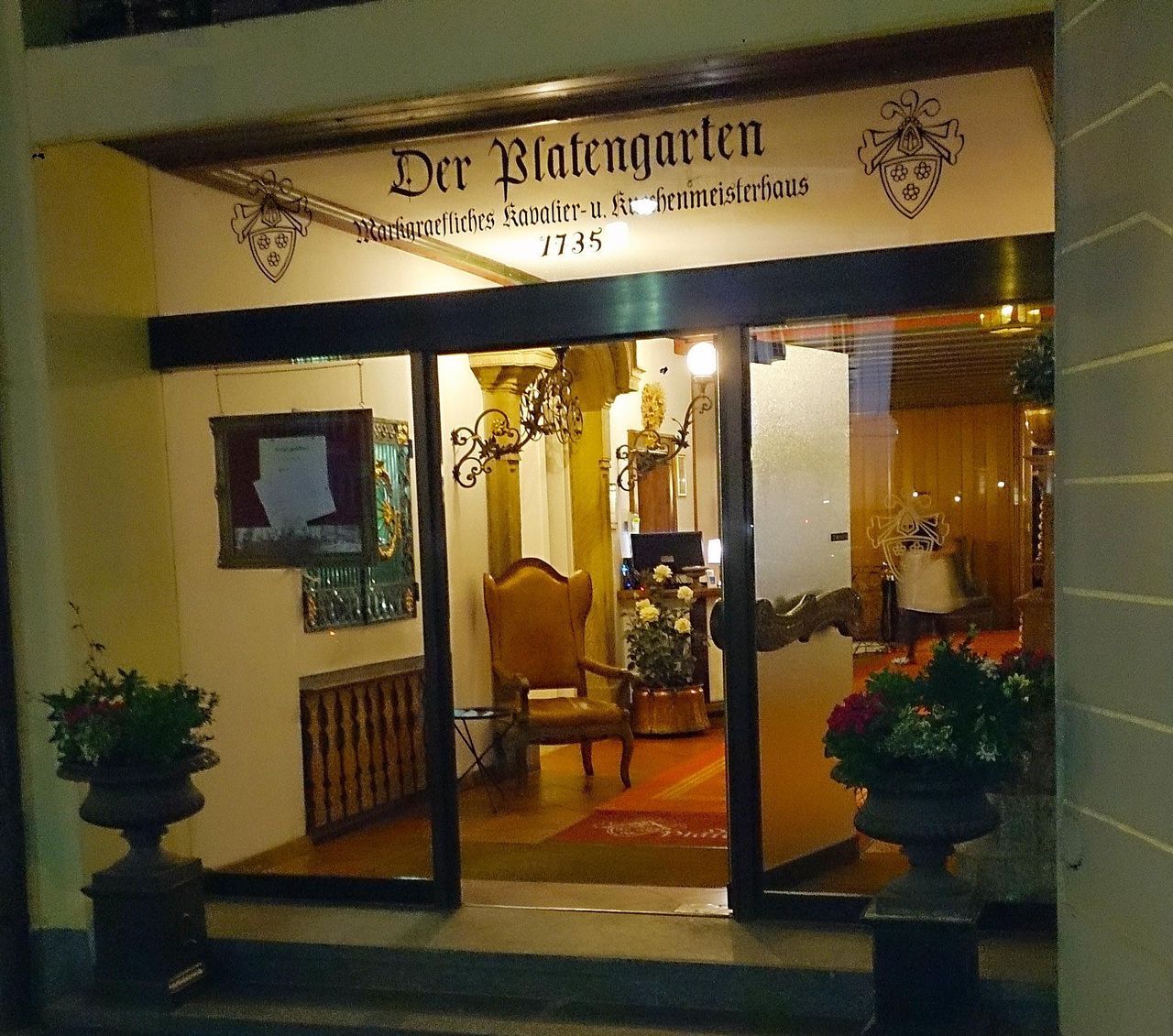 Rest der Welt Geburtstag  Hotel Platengarten Ansbach image 10